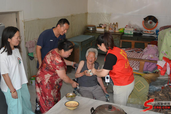 “这里的饭菜香 我们的心更暖”——山西大宁县三多乡创新养老服务工作纪实