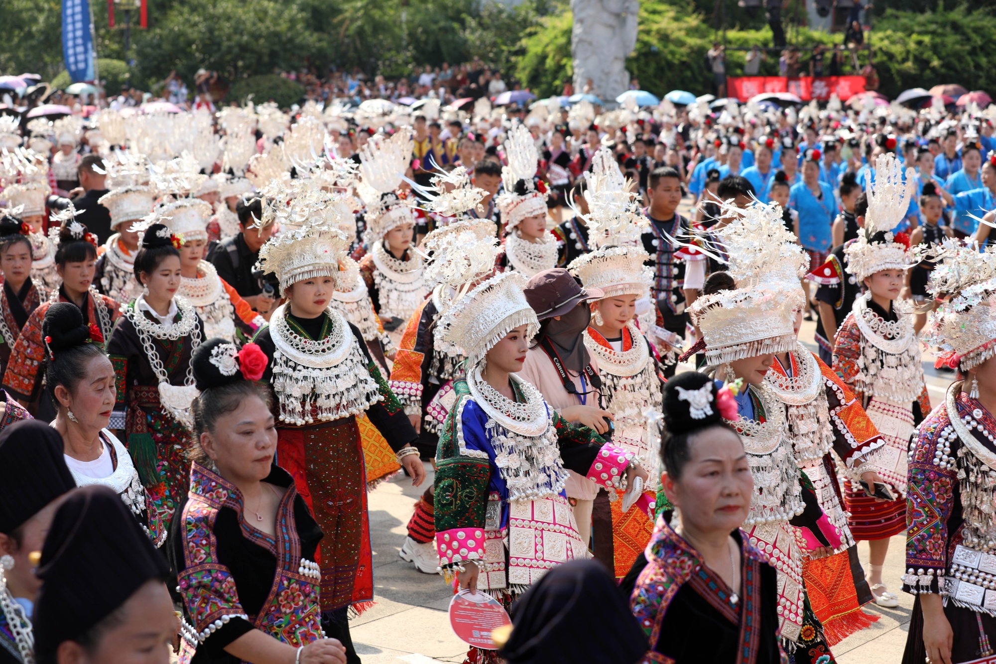 水龙狂欢!来贵州尽享一场传统盛宴的夏日清凉