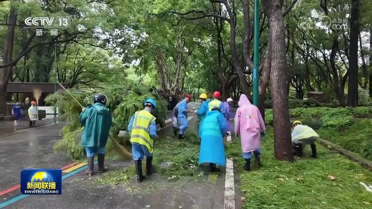 江浙沪地区积极应对台风“竹节草”