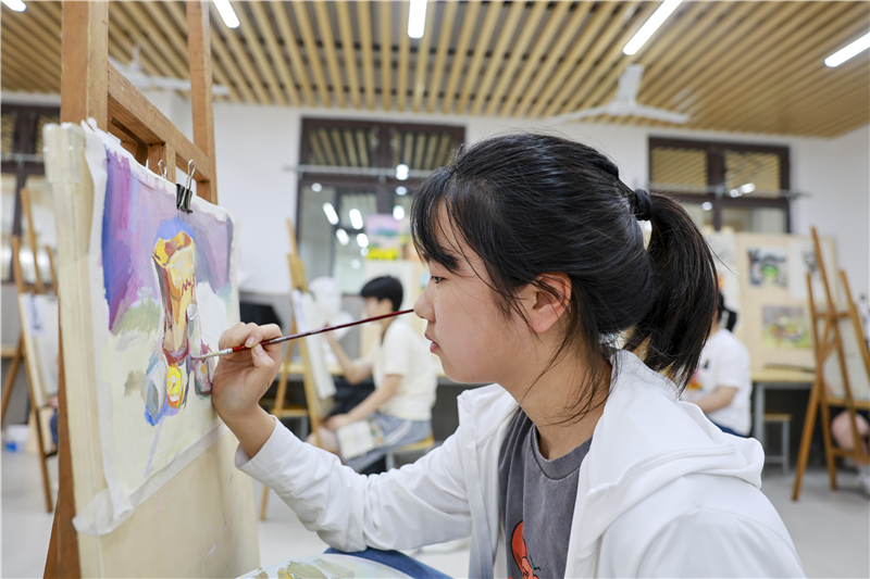 江苏泰州:多彩暑假助成长