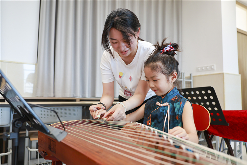 江苏泰州:多彩暑假助成长