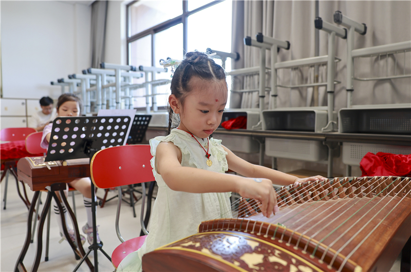 江苏泰州:多彩暑假助成长