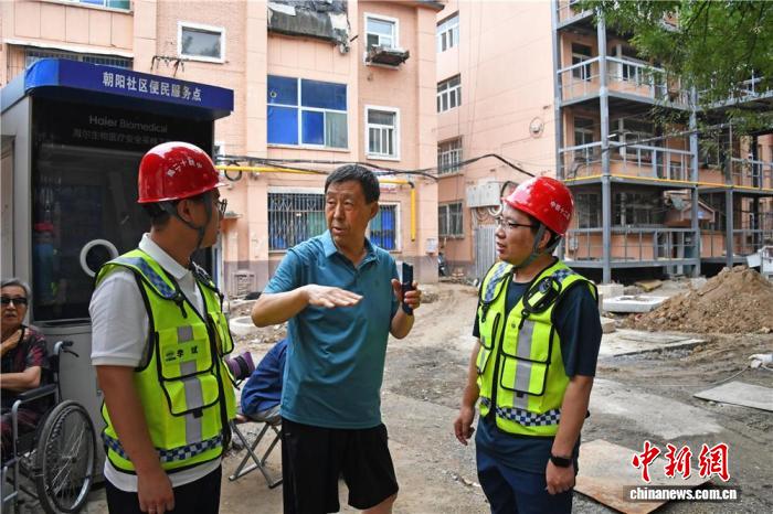 山西太原老旧小区改造“有里有面”