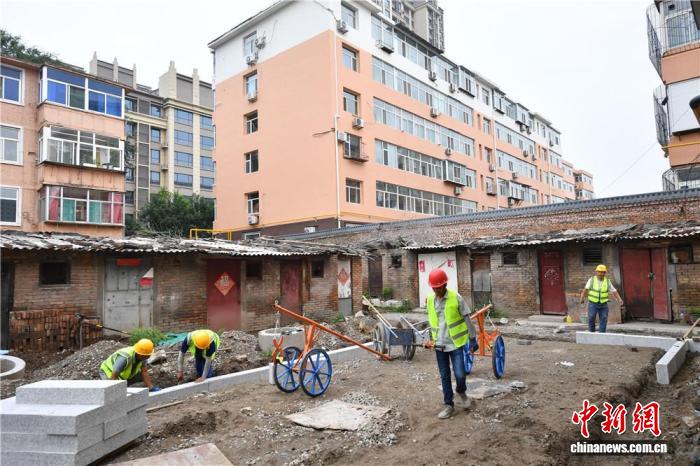 山西太原老旧小区改造“有里有面”