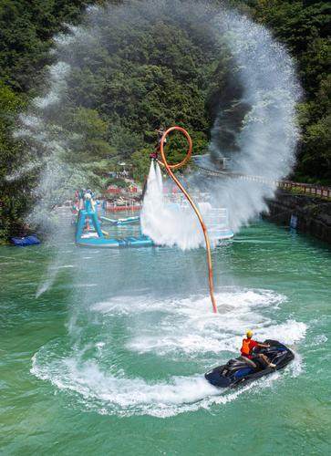 “清凉经济”持续升温 避暑消费点燃山城夏日活力