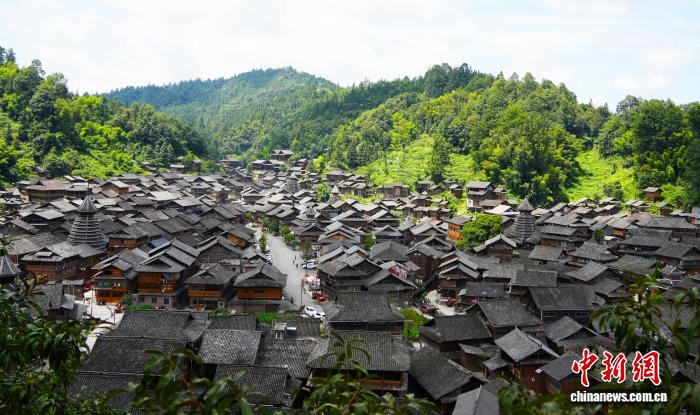贵州侗寨梯田民宿迎世界客