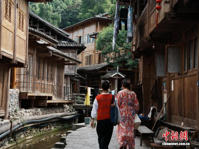 贵州侗寨梯田民宿迎世界客