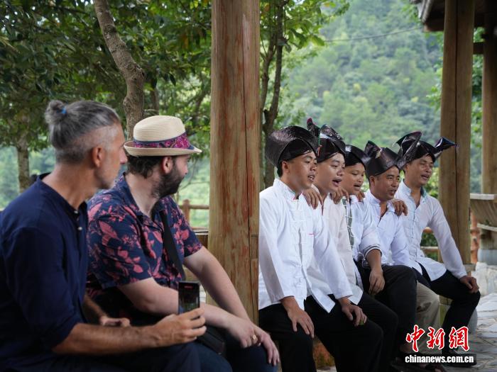 贵州侗寨梯田民宿迎世界客