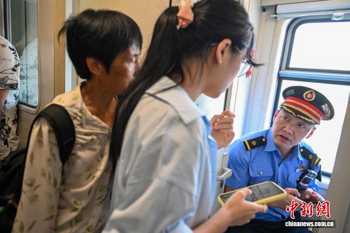 从古城西安到盛京沈阳——K2046次列车的盛夏之约