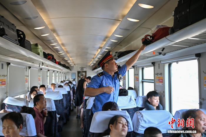 从古城西安到盛京沈阳——K2046次列车的盛夏之约