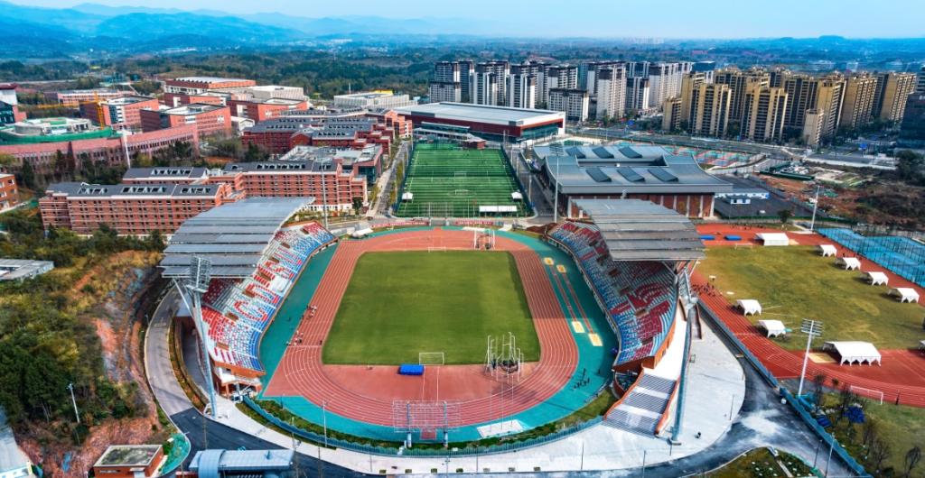 成都世运会丨场馆“能改不建” 成都世运会节俭办赛妙招多