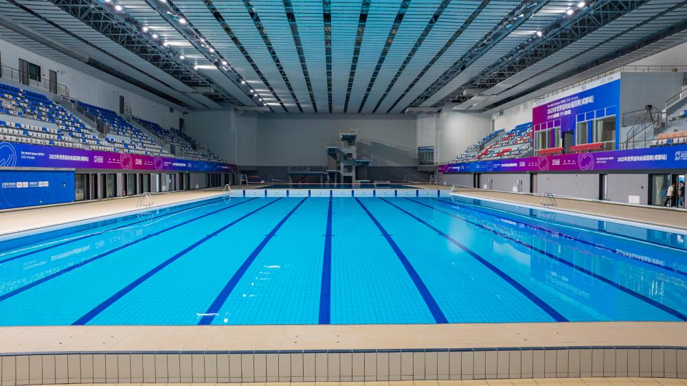 成都世运会丨场馆“能改不建” 成都世运会节俭办赛妙招多