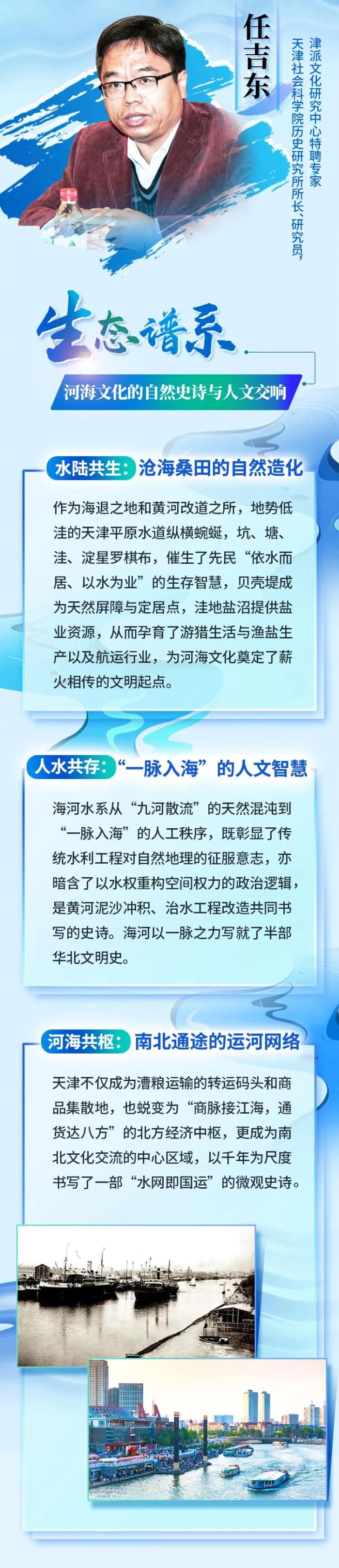 何以中国 | 天津：从“依河而生”到“向海图强”