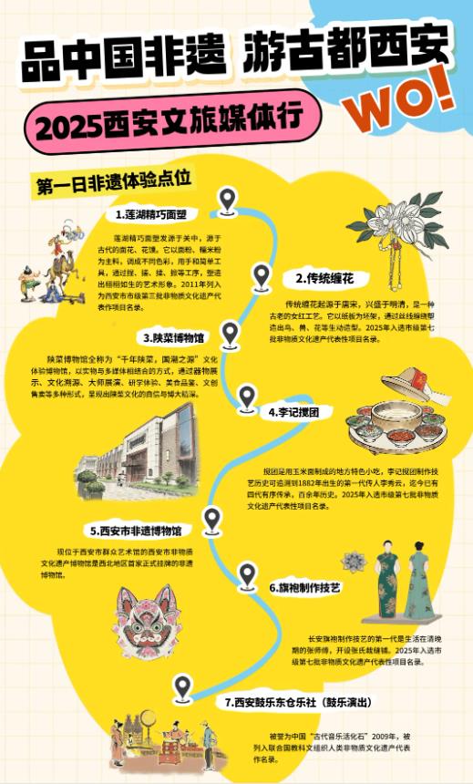 在古都西安感受非遗的深厚底蕴与创新活力