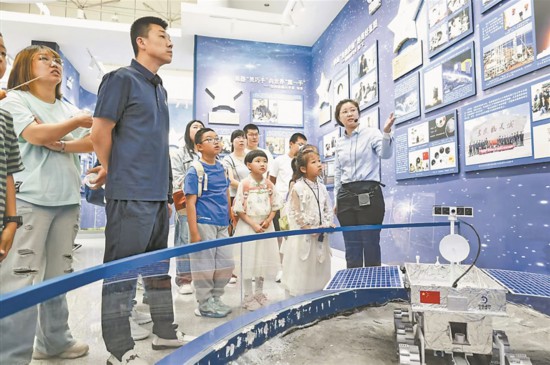 黑龙江省全民科学素质稳步提升 黑龙江省科技馆成为暑期热门打卡地。