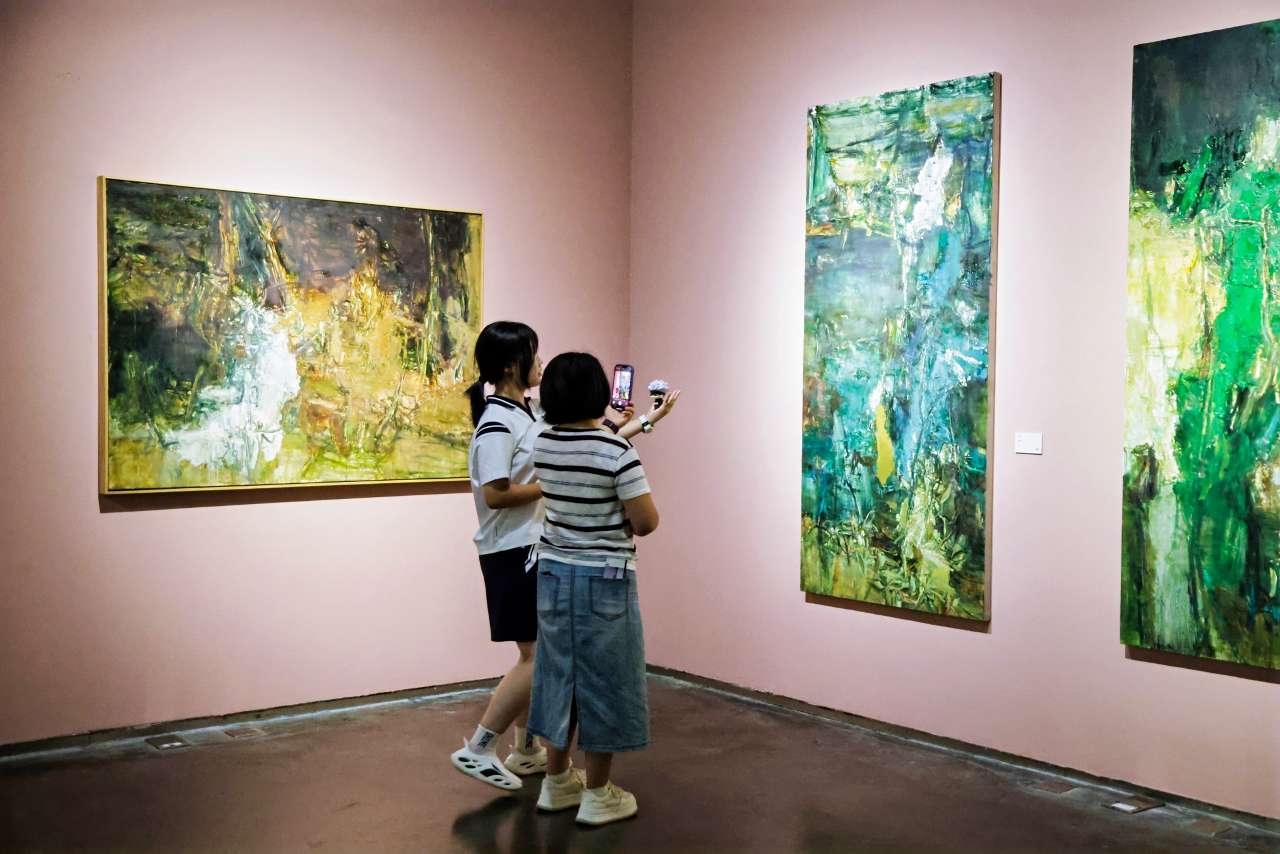 银川当代美术馆十周年特展启幕