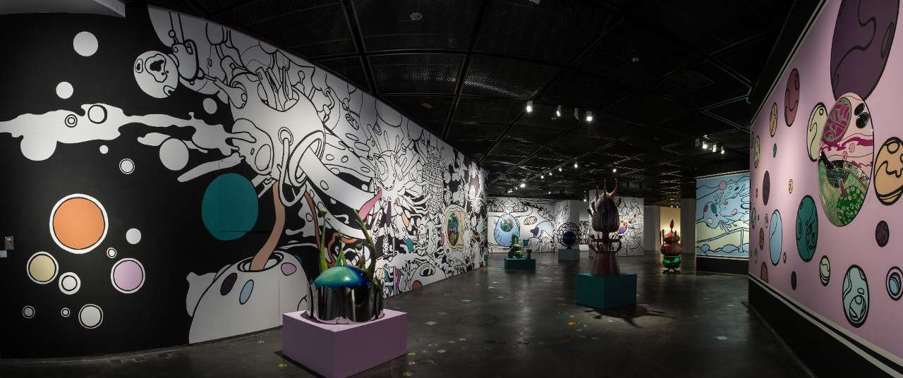 银川当代美术馆十周年特展启幕