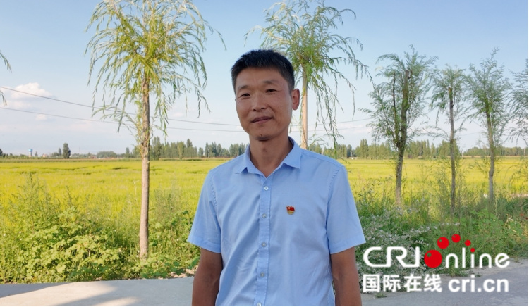 治水兴水看新疆丨稻田上绘就乡村振兴新画卷