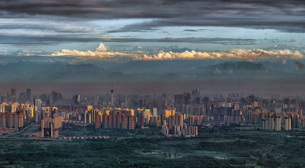 在成都|从晨曦到夜色,感受生态之城的绿色脉搏