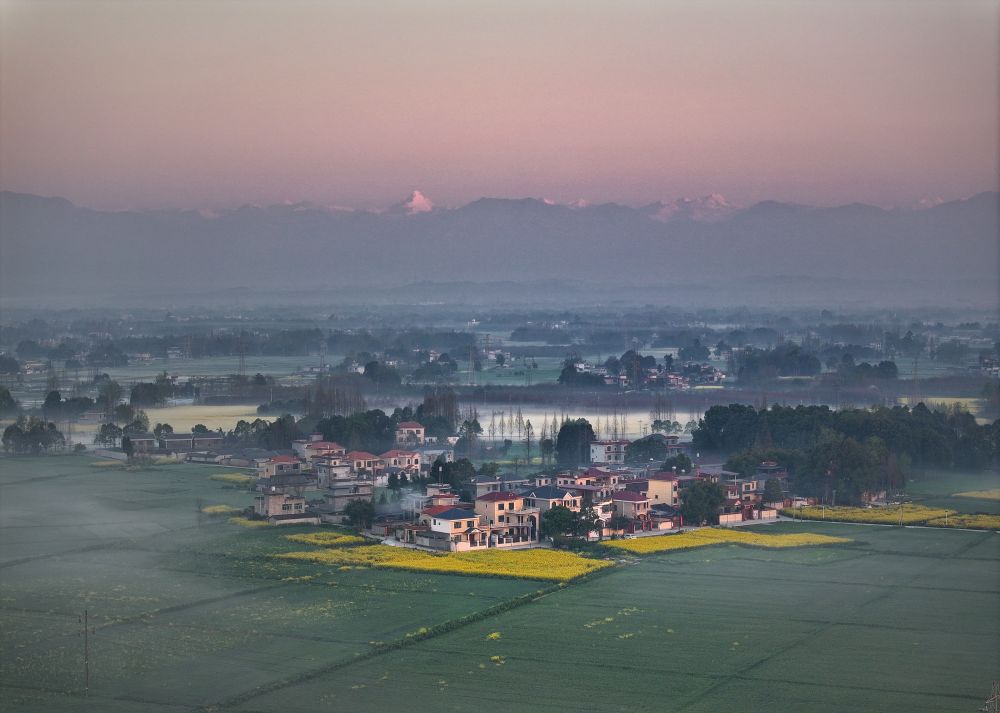在成都|从晨曦到夜色,感受生态之城的绿色脉搏