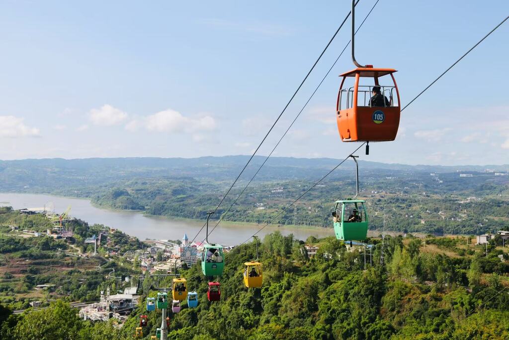 暑期学生出游“火热” 重庆成为全国承接学生流量的前十目的地城市