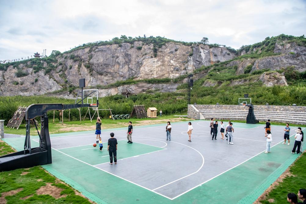矿山“焕新”后,成了游客眼里的“香饽饽”