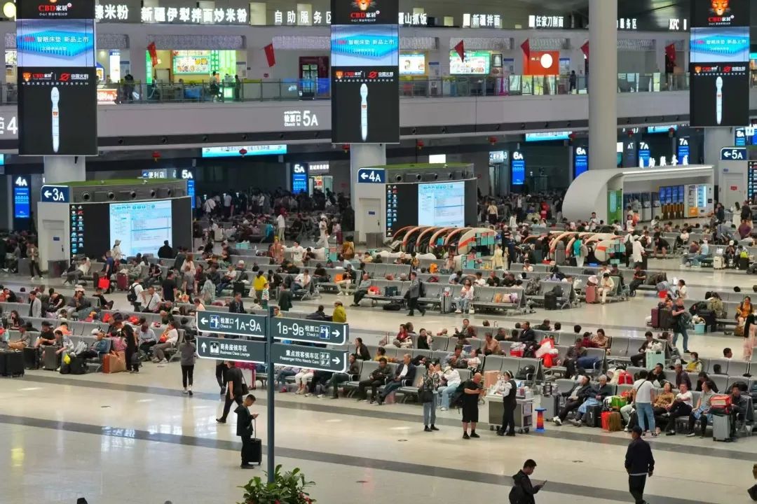 重点工作盘点 | 火车向着客流开