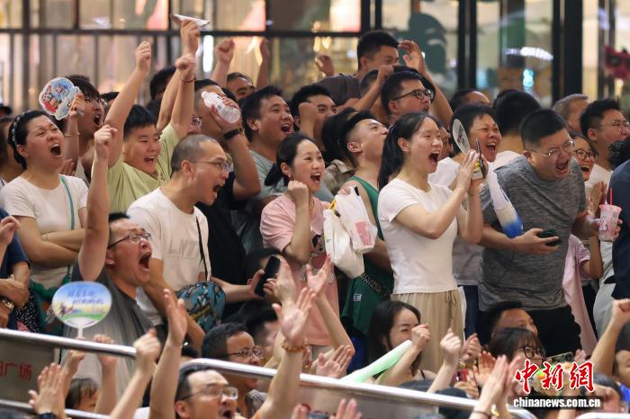 “苏超”联赛正酣 “第二现场”持续火热