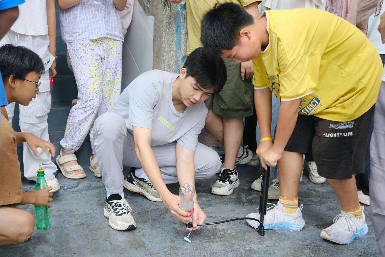 福建师范大学:跨越山海传薪火,“木棉课堂”育新苗 福建师范大学:跨越山海传薪火,“木棉课堂”育新苗