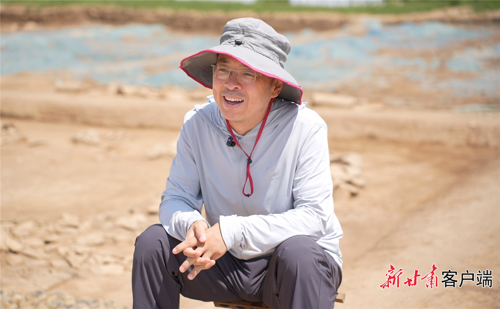 【报效祖国 建功西部】侯红伟：陇上寻秦二十年