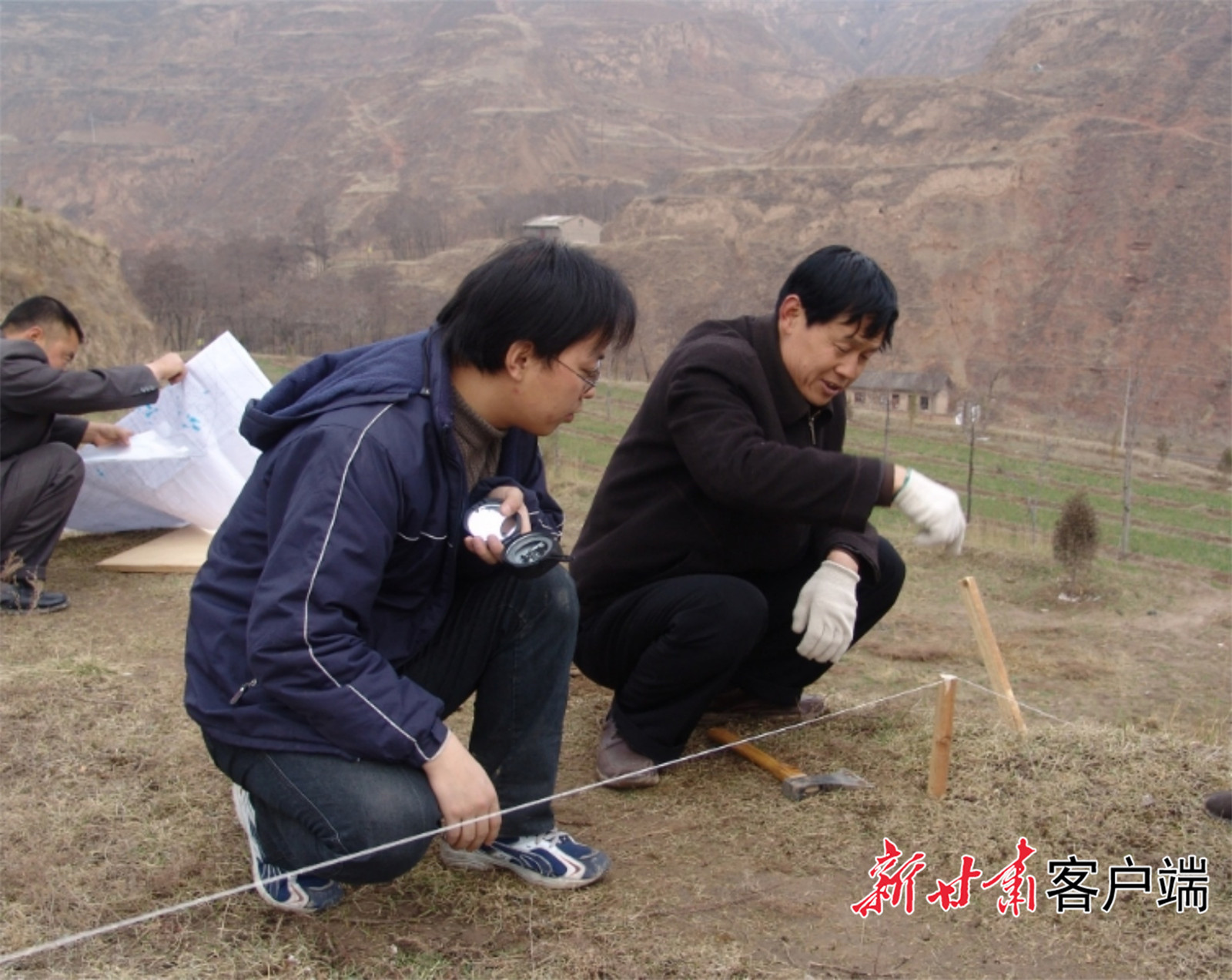 【报效祖国 建功西部】侯红伟：陇上寻秦二十年