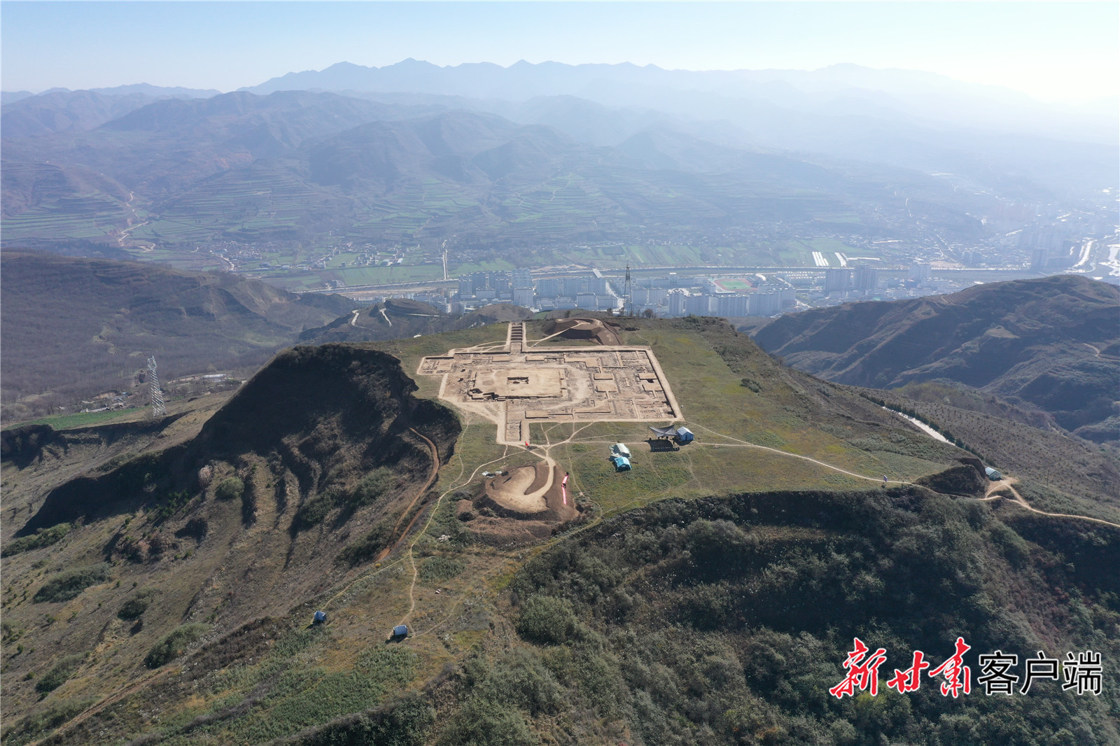 【报效祖国 建功西部】侯红伟：陇上寻秦二十年