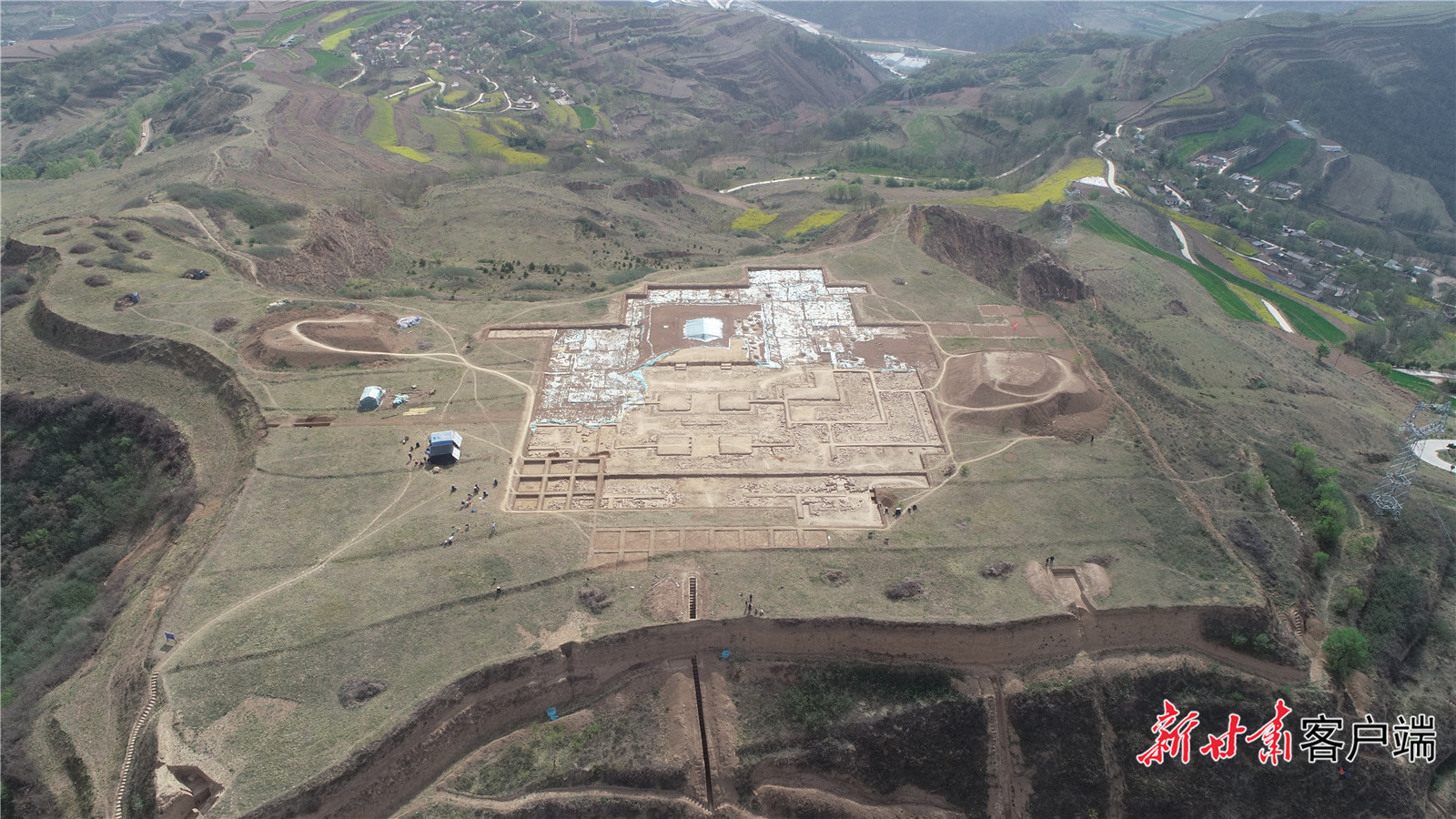 【报效祖国 建功西部】侯红伟：陇上寻秦二十年