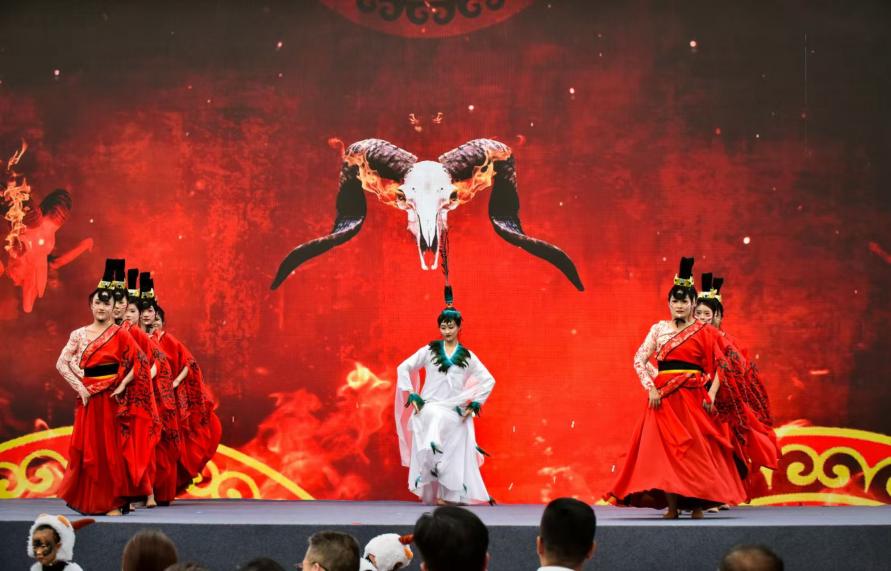 重庆綦江：第九届安稳伏羊美食文化季 以农文旅融合助振兴