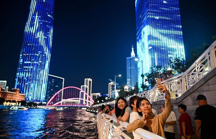 上合组织天津峰会｜瞰见·天津