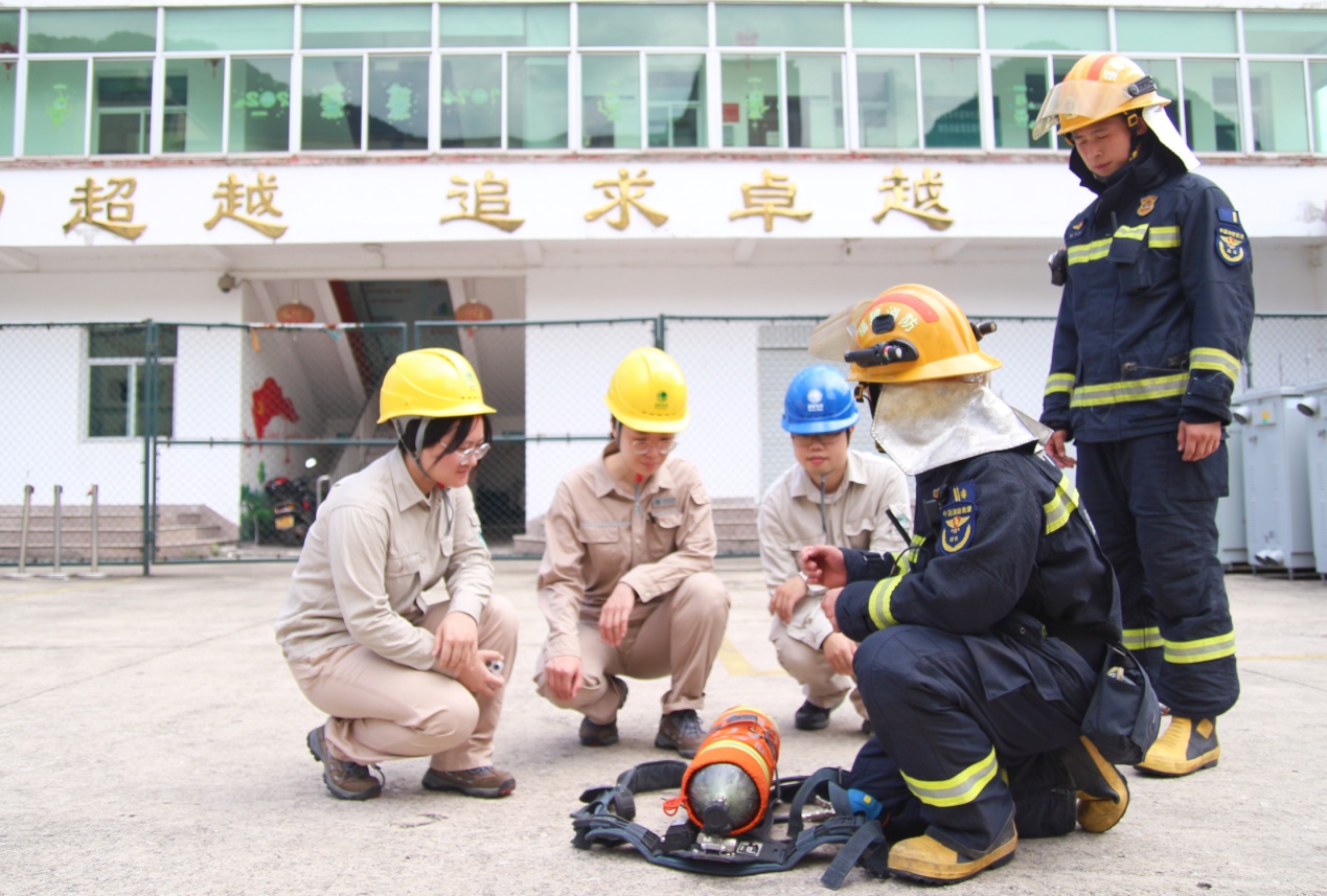 国网罗源县供电公司:以练促防强本领 筑牢安全“防火墙” 国网罗源县供电公司:以练促防强本领 筑牢安全“防火墙”