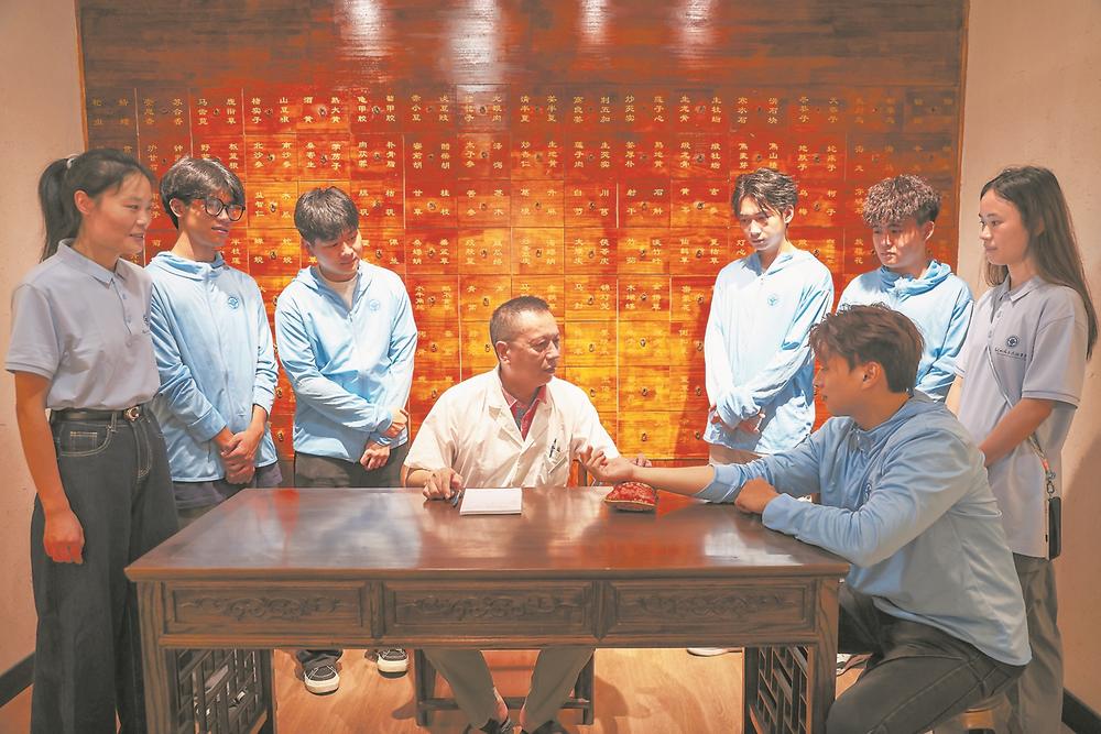 畲乡来了研学团