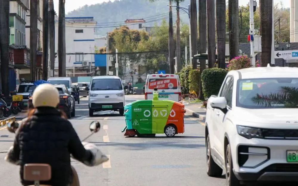 人工智能,正在渗透这座创新城区的肌理