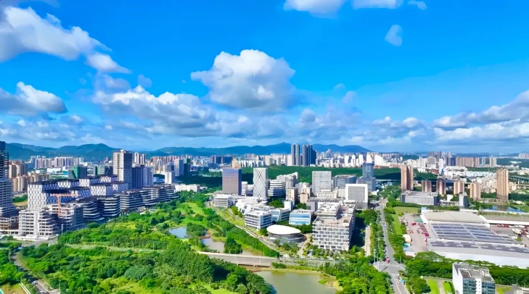 深圳坪山 产业向新奏响“未来曲” 改革奋进绘就“幸福城”