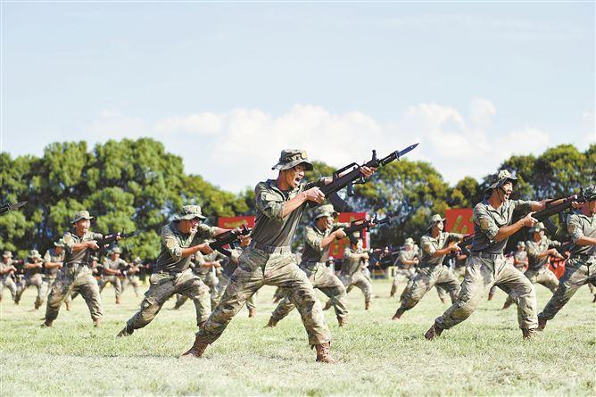 军地同心铸国防 教育赋能强担当 厦门市同安区以“军事日”为契机推动全民国防教育走深走实
