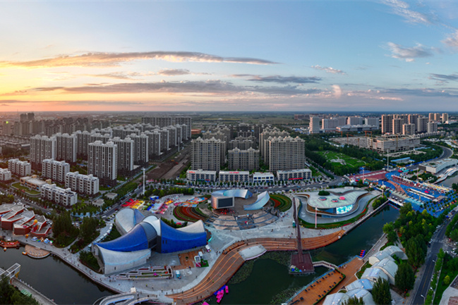 引绰济辽:科学引水润孝庄 点亮生态新希望