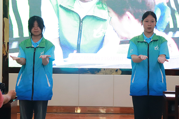 AI、非遗齐上阵！重庆大学生志愿者让结核病防治科普“活”起来