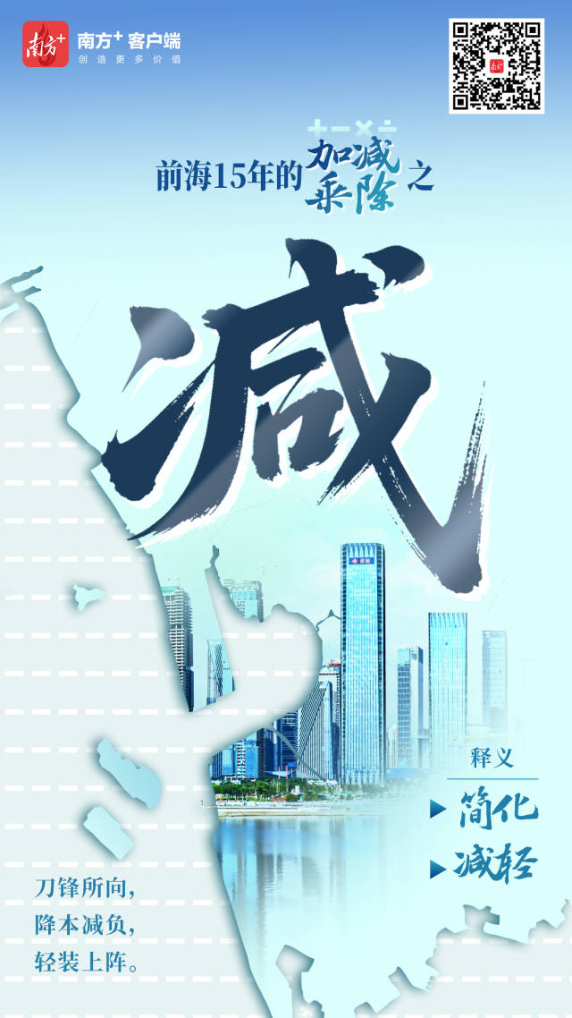 前海的“减”法|前海15载特别观察② 前海的“减”法|前海15载特别观察②