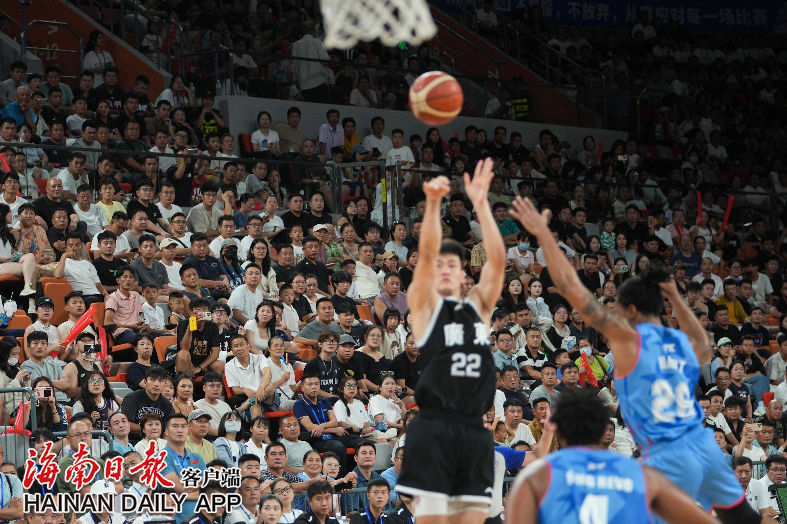 2025三亚中美国际篮球明星赛鹿城开打