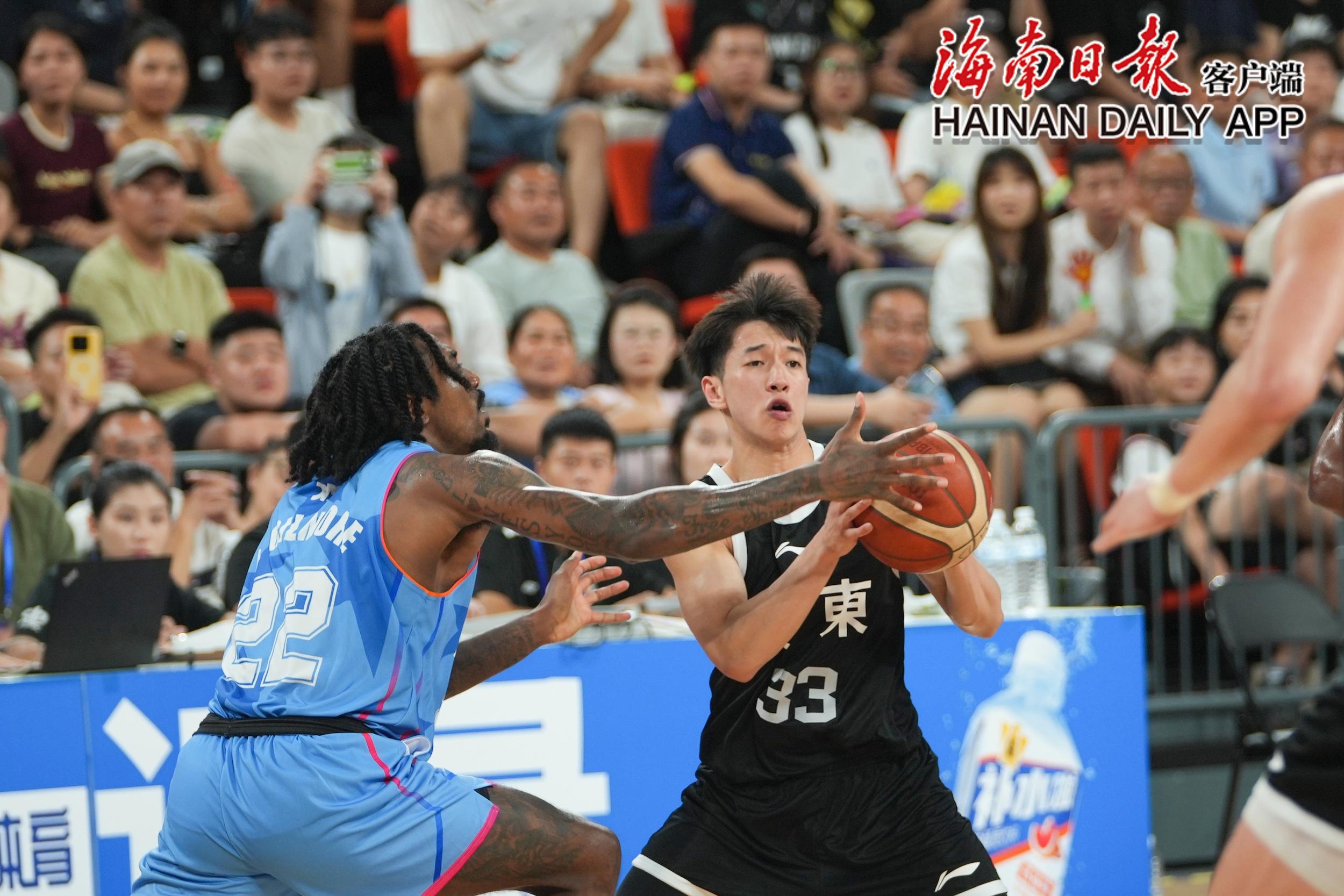 2025三亚中美国际篮球明星赛鹿城开打