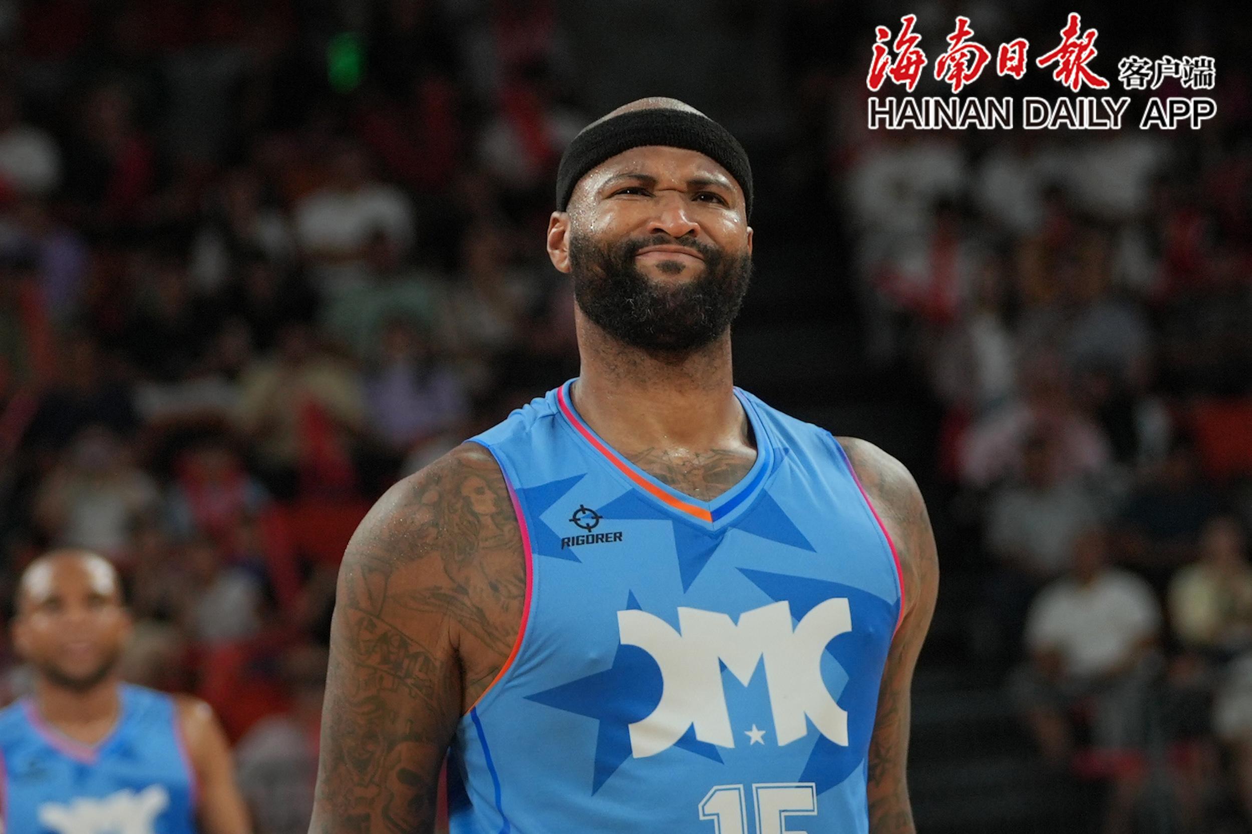 2025三亚中美国际篮球明星赛鹿城开打