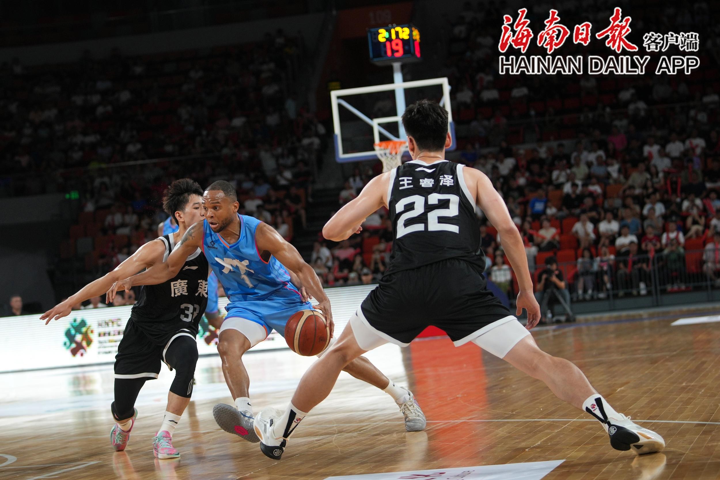 2025三亚中美国际篮球明星赛鹿城开打