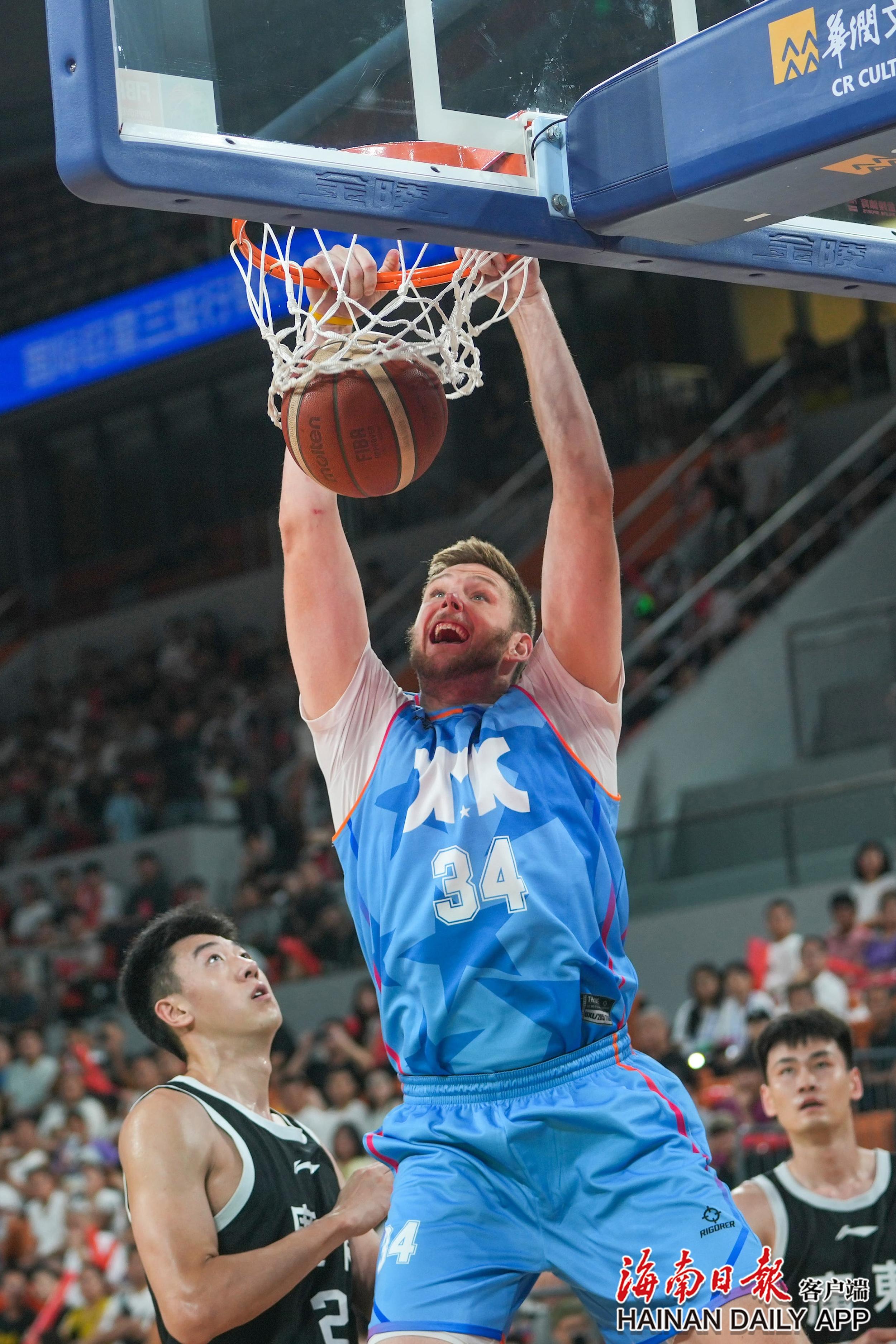 2025三亚中美国际篮球明星赛鹿城开打