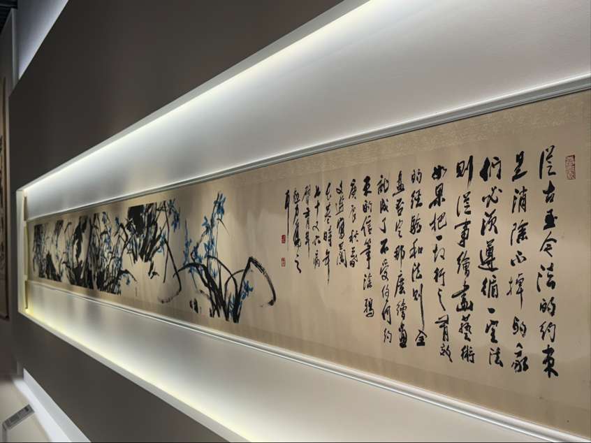 “汤文选百年诞辰书画精品展”在武汉启幕