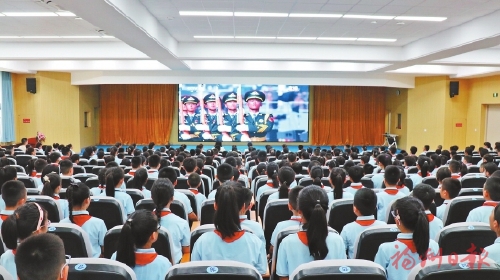 弘扬伟大抗战精神　汲取奋勇争先力量